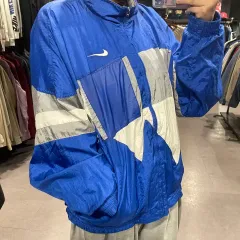 (312) NIKE ナイキ スウッシュ バイカラー オールドスクール ヴィンテージ マルチウィンドブレーカー ジャケット
