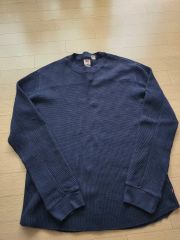 Hellrazor ワッフルロングスリーブシャツ Mサイズ | Mercari