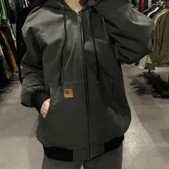 Carhartt VTG カーハート ヴィンテージ アクティブ フーディーアウター チャコールのサムネイル