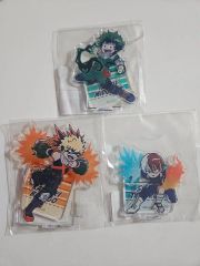 僕のヒーローアカデミア いらすとや アクリルスタンド デク 爆豪 轟焦 