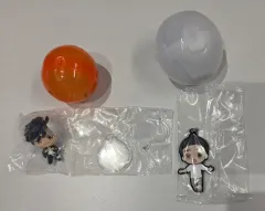 未開封 まとめ 윈브레 カプセル フィギュア(さくら)+ラバーチャーム(スズリ)