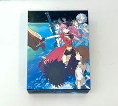 [X3-52]◇극장판과 어떤 마술의 금서 목록 엔듀미온의 기적 Blu-ray 한정판