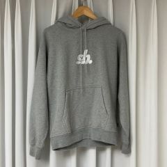 サバシスター let's go today ロゴ パーカー グレー Lサイズ - メルカリ