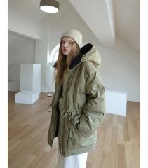 MIESROHE リサイクルダウンショートコート カーキ サイズ0 - メルカリ