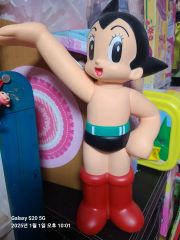 鉄腕アトム 空気ビニール人形 当時物 レア - メルカリ