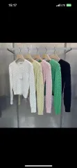 ケーブル編みニット 新品