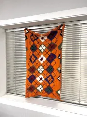KAPITAL-FULLING WOOL SCARF ケピタル ウール 축융 マフラーのサムネイル