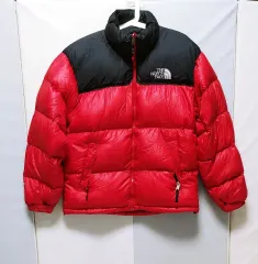 L THE NORTH FACE ザノースフェイス ヌプシ ダウンジャケット 700 DARK ブラック1299