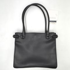 GUCCI Tom Ford Era Black GG Canvas Tote - メルカリ