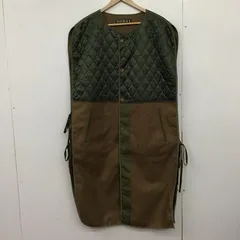 HAVERSACK ハバーザック ベスト ロングベスト フロントボタン