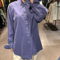 (369) POLO Ralph Lauren ポロラルフローレン 無地 シャツ