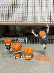 まとめ売り)ハイキュー 日向翔陽 肩ズン おねむたん アクリルスタンド ジャンピングピンコレー フィギュア