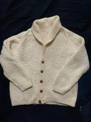 ヴィンテージ Fisherman(フィッシャーマン) カーディガン 100-105