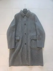 COS グレー ウールコートのサムネイル