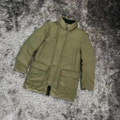 高級ダウン】BRITISH KHAKI ダウンジャケット L カーキ 80% - メルカリ