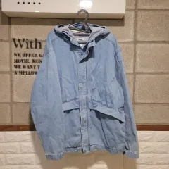 リー LEE デニム フード ジャケット Lのサムネイル