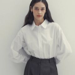 2605108 CLANE MODS SLEEVE SHIRT ホワイト 1 - メルカリ