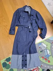 デニムセットアップ