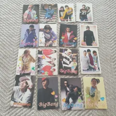 BIGBANG　コレクションカード　コンプリート　１００種類　トレカ 新品未開封】BIGBANG コレクションカード 60枚入りBOX - メルカリ