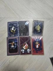 CLAN QUEEN ランダムピンズ 全4種 コンプリートセット ピンバッジ
