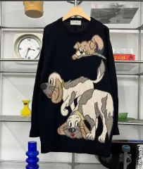 ヴィンテージ 犬 ニット
