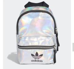adidas ピカピカ可愛い✨ミラーリュック ミニ - メルカリ