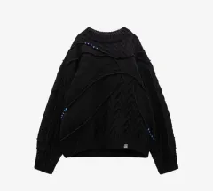 ZARA ADER ERROR Oversized Knit Black L/XL