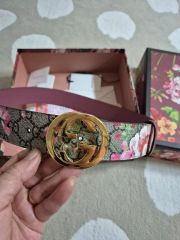 GUCCI グッチ GGキャンバス インターロッキングG 85 ベルト P55 - メルカリ