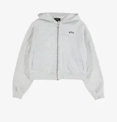 A.P.C. アーペーセー フード ジップアップのサムネイル
