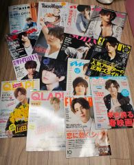 ジャンハオ 雑誌 まとめ売り super ELLE figaro トレカ 中華 - メルカリ