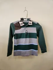 ダックスキッズ 120 カラートコットンTシャツのサムネイル