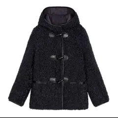 A.P.C. アペーセー カリナ コート Carina coat 떡볶이コート ダッフルコートのサムネイル