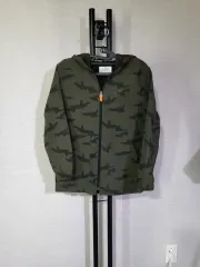ZARA キッズ 起毛 フードジャケット 140