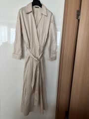 madameHcloset グレーシャツ ワンピースサイズ38 - メルカリ