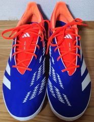 adidas Predator スパイク 青/オレンジ - メルカリ