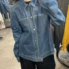 (NO 9) LEVIS リーバイス ヴィンテージ ポケット デニム ジャケット インディゴ