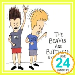 Beavis & Butthead Experience [CD] ビーバスバッド ヘッド_02