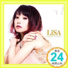 LiSA ! LUCKY Hi FIVE! - メルカリ