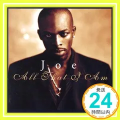 オール・ザット・アイ・アム [CD] ジョー; ジョー_02