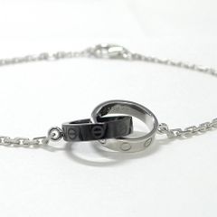 Cartier ベビーラブ ブレスレット K18PG Au750 箱 保証書付 - メルカリ