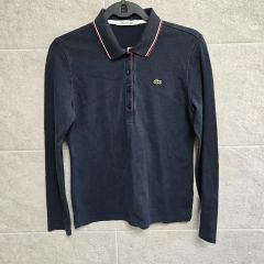 新品 LACOSTE SPORT ネイビー ポロシャツ 34 長袖 ラコステ - メルカリ