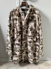 希少 90s APE チョコチップカモ ジャケット ヴィンテージ ミリタリー M 