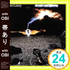 2026年最新】Thin Lizzy Thunder And Lightning CDの人気アイテム