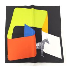 超美品 Hermes エルメス カレ70 ジャングル・ラブ・オ・タンポン