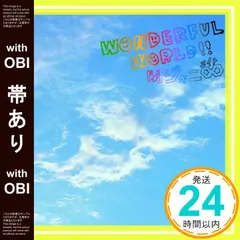 【帯あり】✨ほぼ新品✨Wonderful World!! （初回限定盤A）（DVD付） [CD] [2010]_06