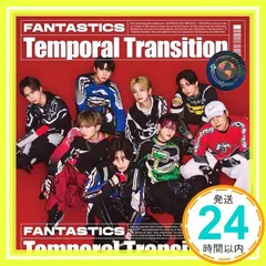 Temporal Transition(ミニAL+DVD)(MV盤) - FANTASTICS from EXILE TRIBE [CD] FANTASTICS from EXILE TRIBE_02