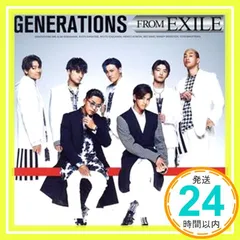 GENERATIONS FROM EXILE(CD+DVD) [CD] GENERATIONS from EXILE TRIBE_02