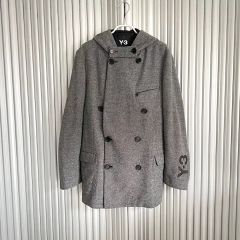 定価17万 23AW Y-3 WOOL COAT IL2163 ウール コート - メルカリ