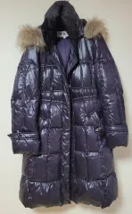 chiclee 쉬크리 ロング ダウン 95 PURPLE パープルのサムネイル
