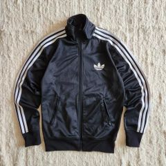 美品 adidas プレミアムフェイクレザー トラックジャケット パイソン S
